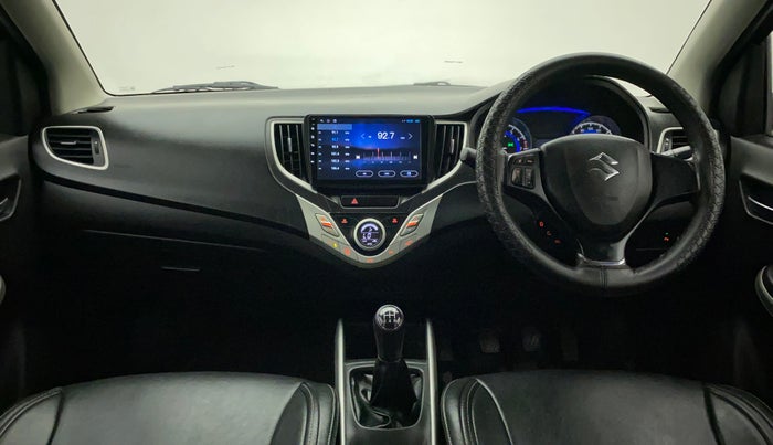 2016 Maruti Baleno DELTA PETROL 1.2, Petrol, Manual, 58,958 km, Dashboard