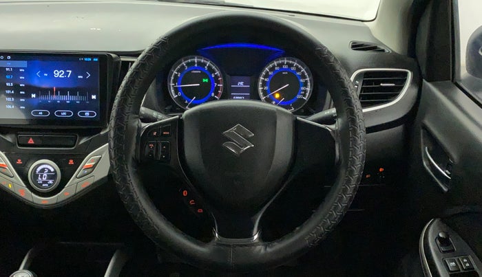 2016 Maruti Baleno DELTA PETROL 1.2, Petrol, Manual, 58,958 km, Steering Wheel Close Up