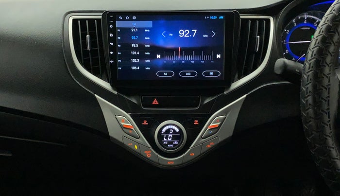 2016 Maruti Baleno DELTA PETROL 1.2, Petrol, Manual, 58,958 km, Air Conditioner