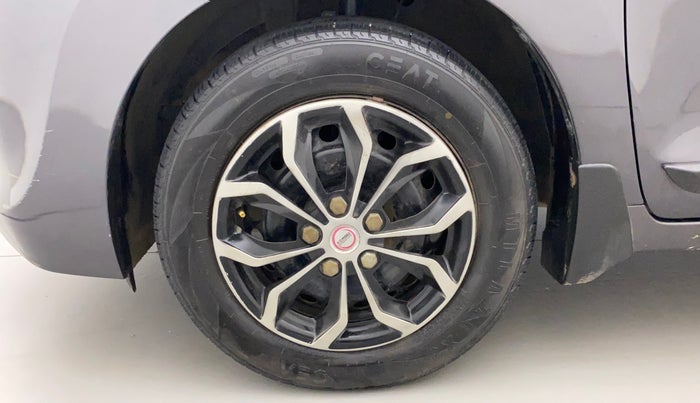 2016 Maruti Baleno DELTA PETROL 1.2, Petrol, Manual, 58,958 km, Left Front Wheel