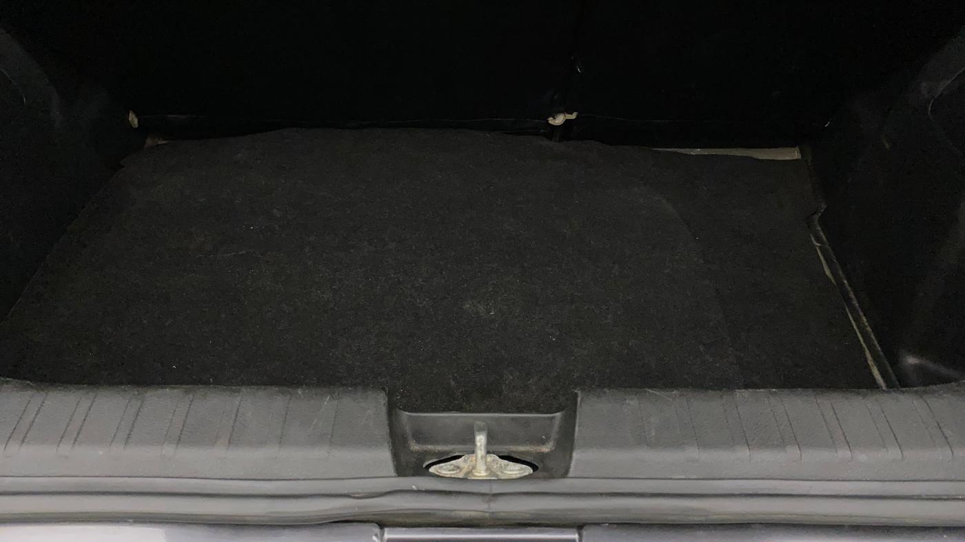2016 Maruti Baleno DELTA PETROL 1.2, Petrol, Manual, 58,958 km, Boot Inside