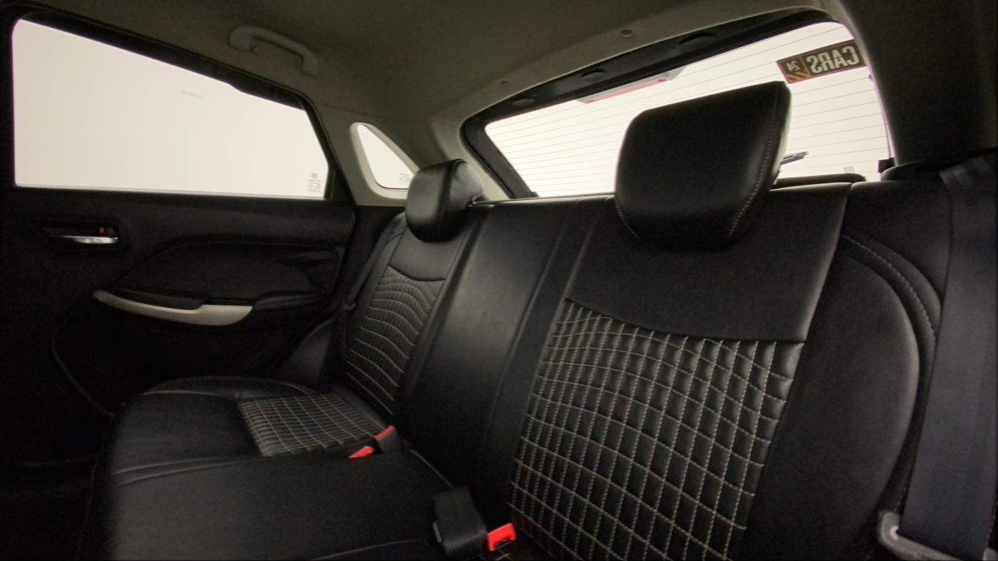 2016 Maruti Baleno DELTA PETROL 1.2, Petrol, Manual, 58,958 km, Right Side Rear Door Cabin