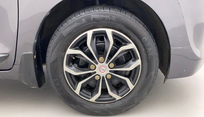 2016 Maruti Baleno DELTA PETROL 1.2, Petrol, Manual, 58,958 km, Right Front Wheel