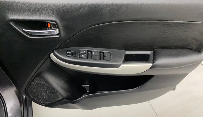 2016 Maruti Baleno DELTA PETROL 1.2, Petrol, Manual, 58,958 km, Driver Side Door Panels Control