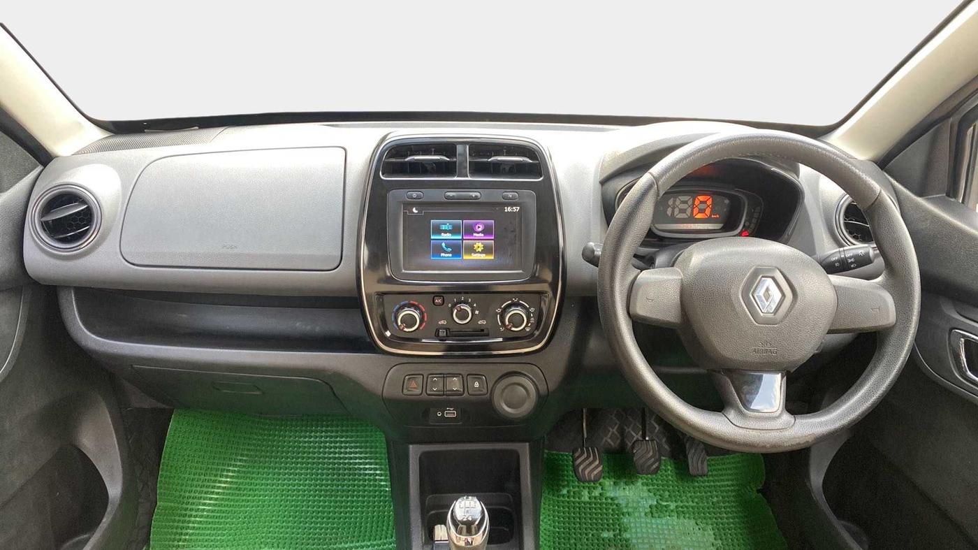 2019 Renault Kwid RXT 1.0 (O), Petrol, Manual, 40,347 km, Dashboard
