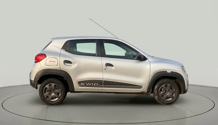 2019 Renault Kwid RXT 1.0 (O), Petrol, Manual, 40,347 km, Right Side View