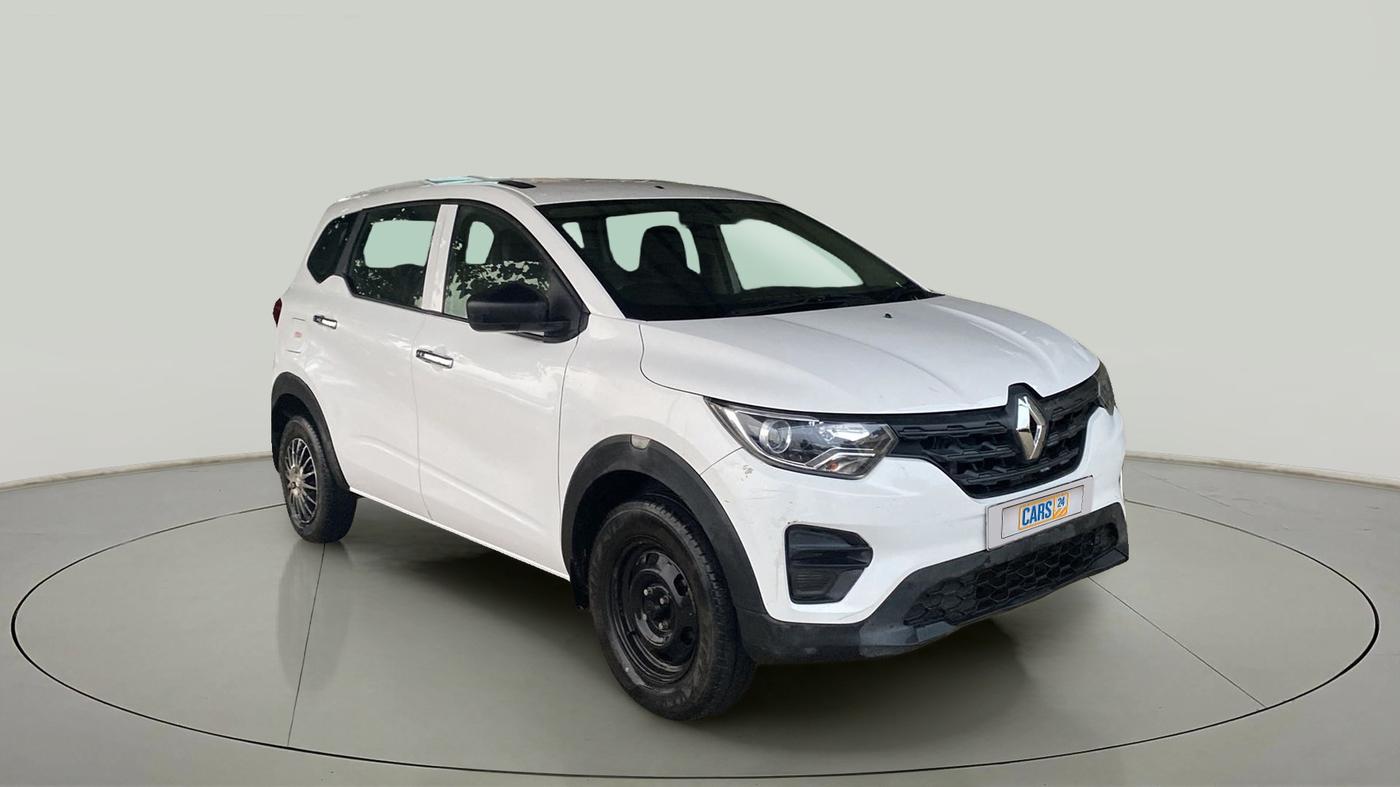 2021 Renault TRIBER RXE MT, Petrol, Manual, 30,234 km, Right Front Diagonal