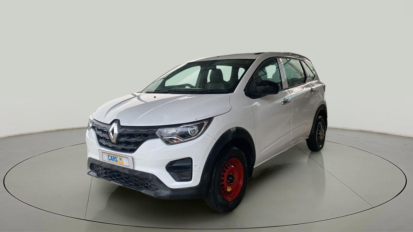 2021 Renault TRIBER RXE MT, Petrol, Manual, 30,234 km, Left Front Diagonal