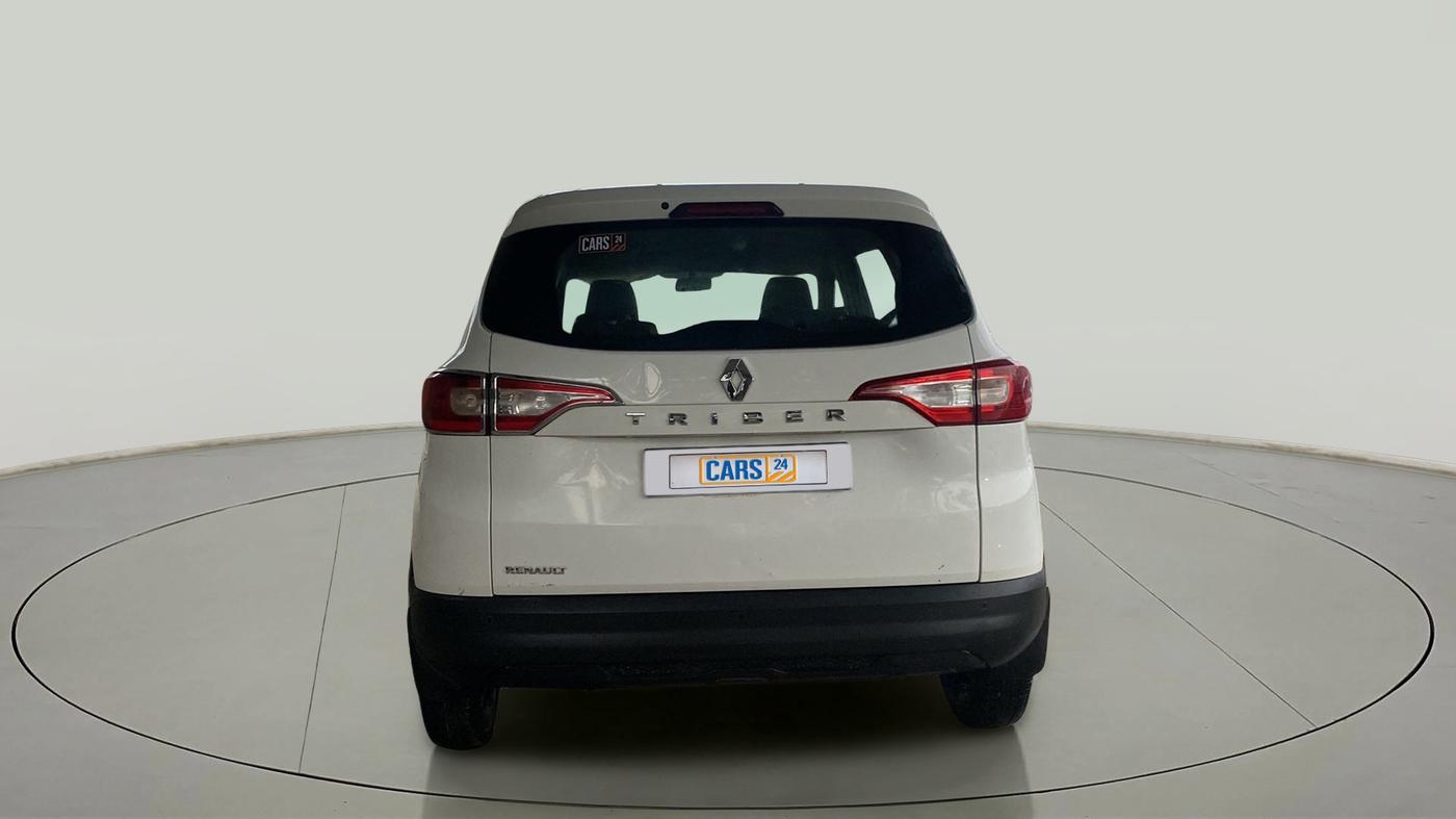 2021 Renault TRIBER RXE MT, Petrol, Manual, 30,234 km, Back/Rear