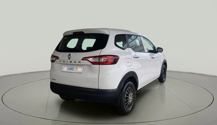 2021 Renault TRIBER RXE MT, Petrol, Manual, 30,234 km, Right Back Diagonal