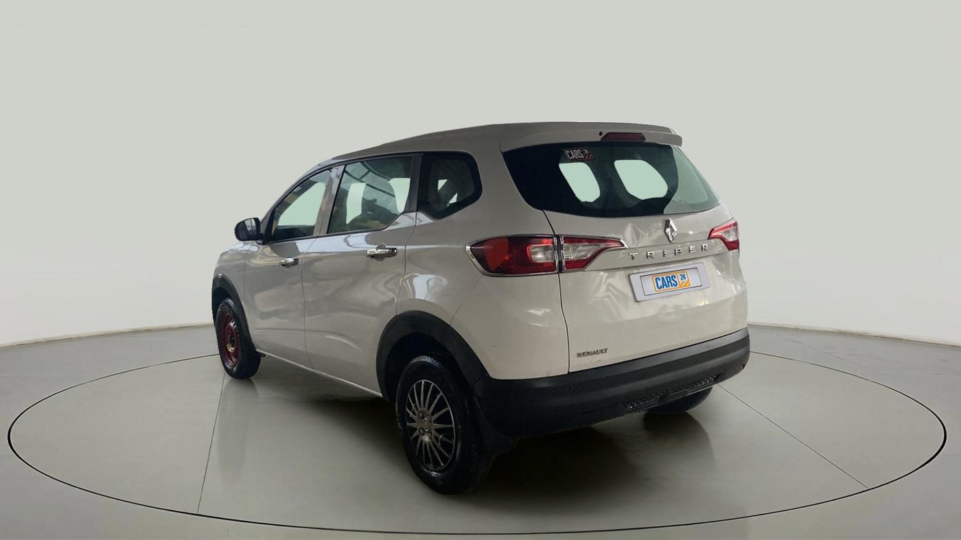 2021 Renault TRIBER RXE MT, Petrol, Manual, 30,234 km, Left Back Diagonal