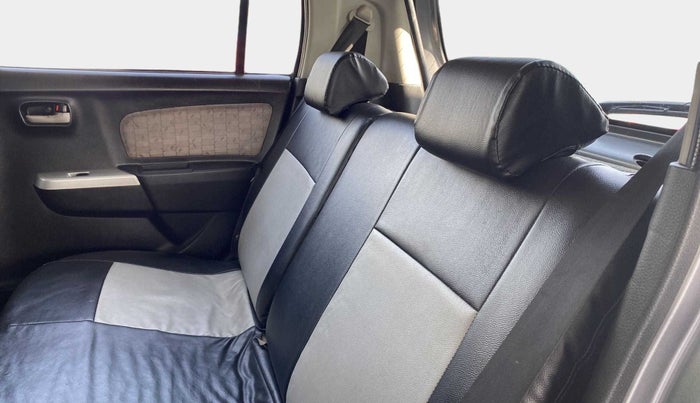 2014 Maruti Wagon R 1.0 VXI, Petrol, Manual, 94,461 km, Right Side Rear Door Cabin