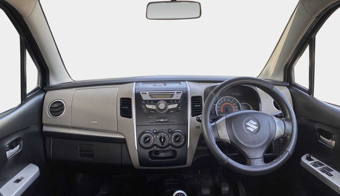 2014 Maruti Wagon R 1.0 VXI, Petrol, Manual, 94,461 km, Dashboard