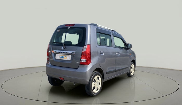 2014 Maruti Wagon R 1.0 VXI, Petrol, Manual, 94,461 km, Right Back Diagonal