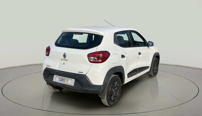 2019 Renault Kwid RXT 1.0 AMT (O), CNG, Automatic, 45,613 km, Right Back Diagonal