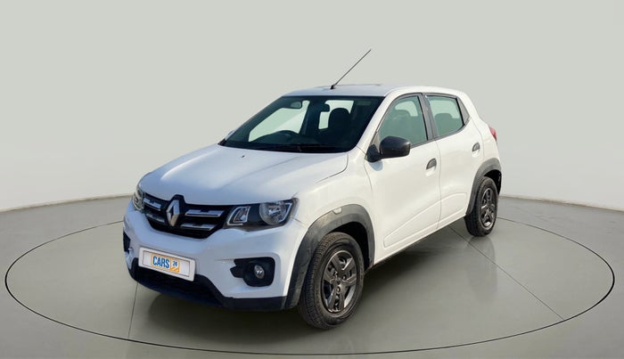2019 Renault Kwid RXT 1.0 AMT (O), CNG, Automatic, 45,613 km, Left Front Diagonal