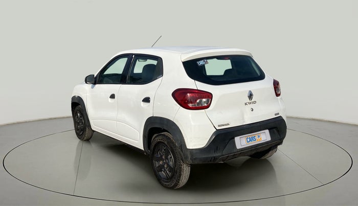 2019 Renault Kwid RXT 1.0 AMT (O), CNG, Automatic, 45,613 km, Left Back Diagonal