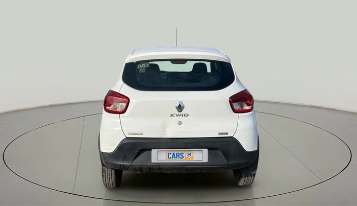 2019 Renault Kwid RXT 1.0 AMT (O), CNG, Automatic, 45,613 km, Back/Rear