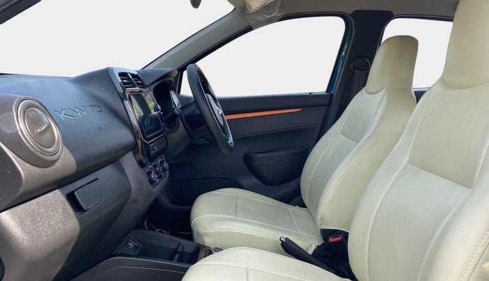 2021 Renault Kwid CLIMBER 1.0 AMT (O), Petrol, Automatic, 9,581 km, Right Side Front Door Cabin