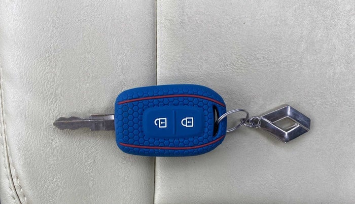 2021 Renault Kwid CLIMBER 1.0 AMT (O), Petrol, Automatic, 9,581 km, Key Close Up