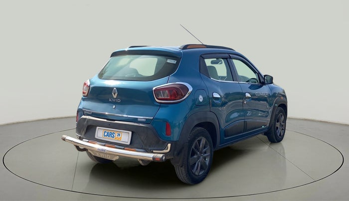 2021 Renault Kwid CLIMBER 1.0 AMT (O), Petrol, Automatic, 9,581 km, Right Back Diagonal