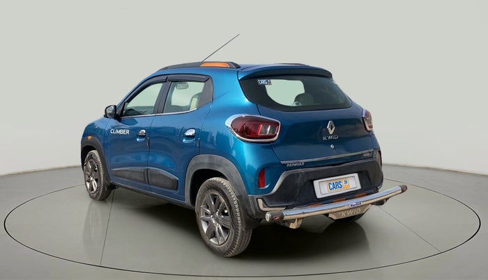 2021 Renault Kwid CLIMBER 1.0 AMT (O), Petrol, Automatic, 9,581 km, Left Back Diagonal