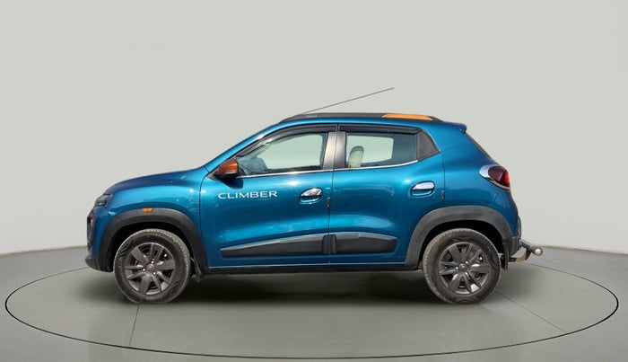 2021 Renault Kwid CLIMBER 1.0 AMT (O), Petrol, Automatic, 9,581 km, Left Side