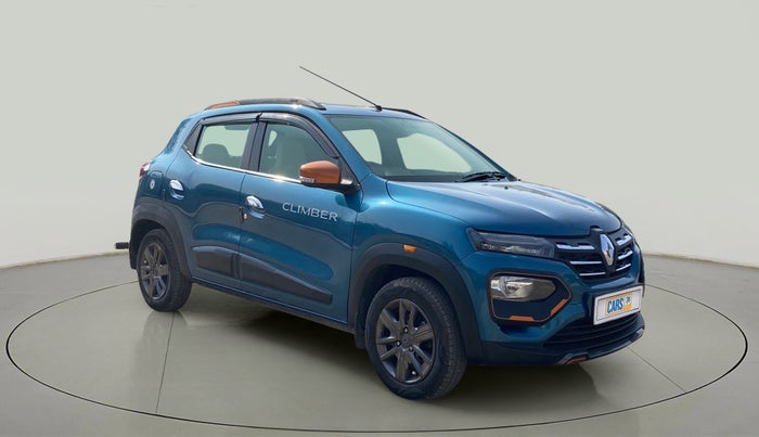 2021 Renault Kwid CLIMBER 1.0 AMT (O), Petrol, Automatic, 9,581 km, Right Front Diagonal