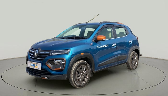 2021 Renault Kwid CLIMBER 1.0 AMT (O), Petrol, Automatic, 9,581 km, Left Front Diagonal