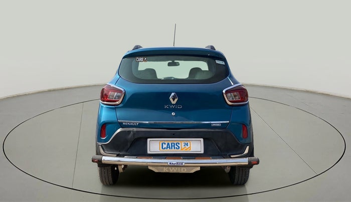 2021 Renault Kwid CLIMBER 1.0 AMT (O), Petrol, Automatic, 9,581 km, Back/Rear
