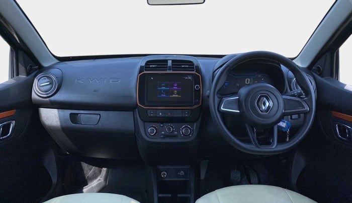 2021 Renault Kwid CLIMBER 1.0 AMT (O), Petrol, Automatic, 9,581 km, Dashboard