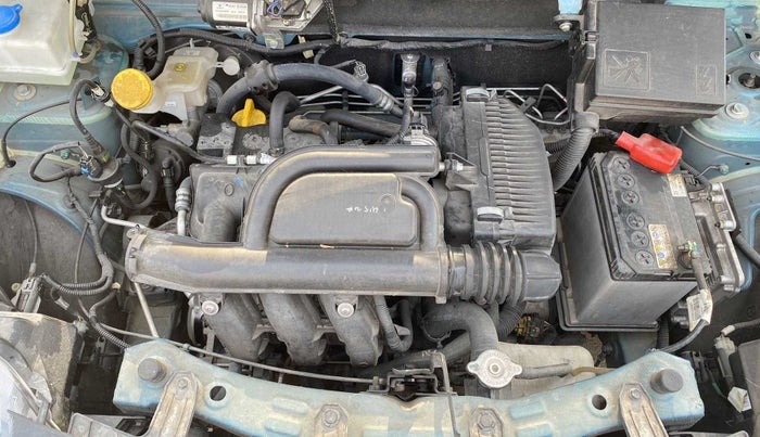 2021 Renault Kwid CLIMBER 1.0 AMT (O), Petrol, Automatic, 9,581 km, Open Bonet