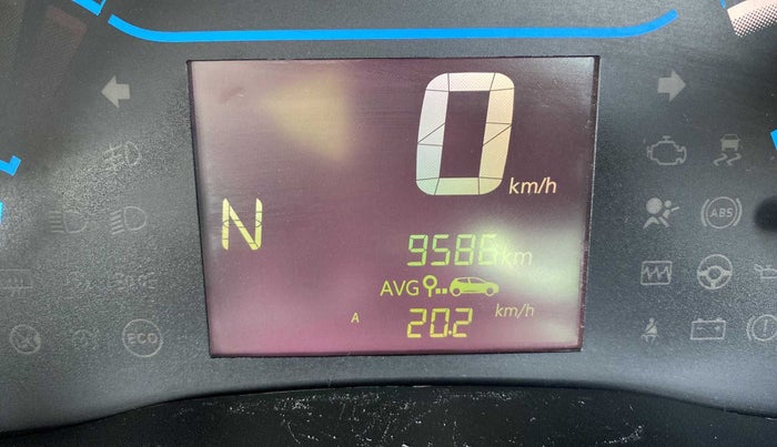 2021 Renault Kwid CLIMBER 1.0 AMT (O), Petrol, Automatic, 9,581 km, Odometer Image