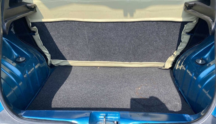 2021 Renault Kwid CLIMBER 1.0 AMT (O), Petrol, Automatic, 9,581 km, Boot Inside