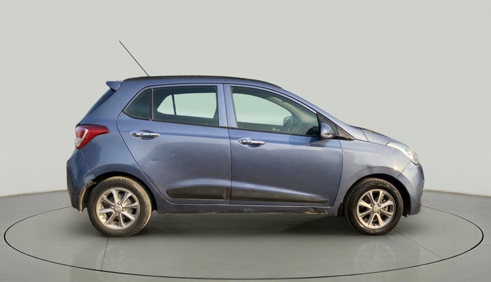 2016 Hyundai Grand i10 ASTA (O) 1.2 KAPPA VTVT, Petrol, Manual, 29,960 km, Right Side View