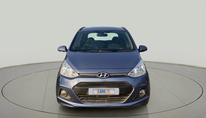 2016 Hyundai Grand i10 ASTA (O) 1.2 KAPPA VTVT, Petrol, Manual, 29,960 km, Front