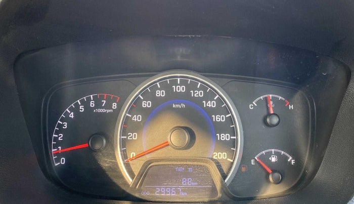 2016 Hyundai Grand i10 ASTA (O) 1.2 KAPPA VTVT, Petrol, Manual, 29,960 km, Odometer Image