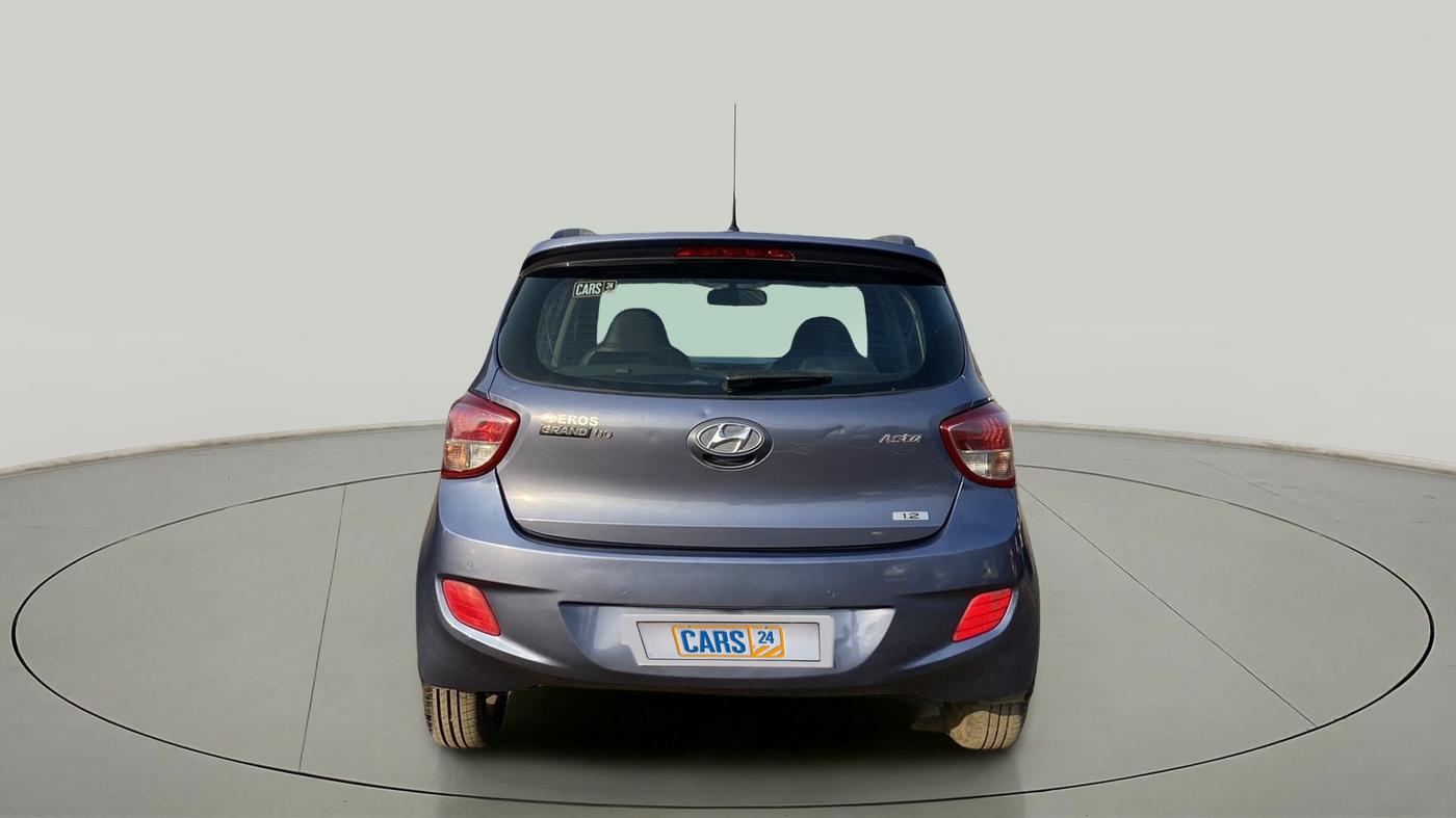 2016 Hyundai Grand i10 ASTA (O) 1.2 KAPPA VTVT, Petrol, Manual, 29,960 km, Back/Rear
