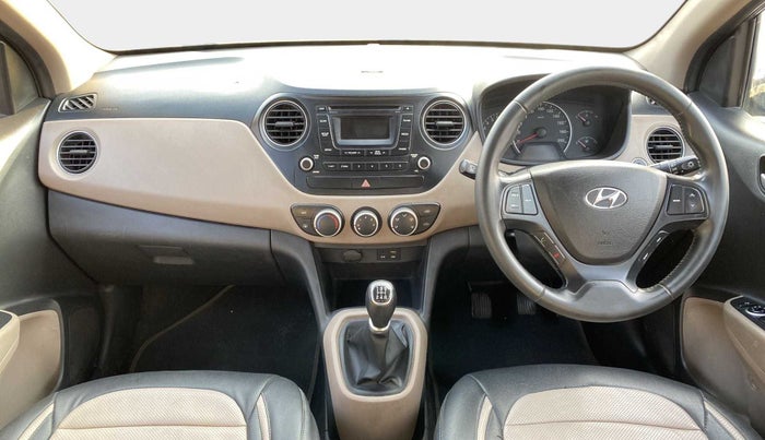 2016 Hyundai Grand i10 ASTA (O) 1.2 KAPPA VTVT, Petrol, Manual, 29,960 km, Dashboard