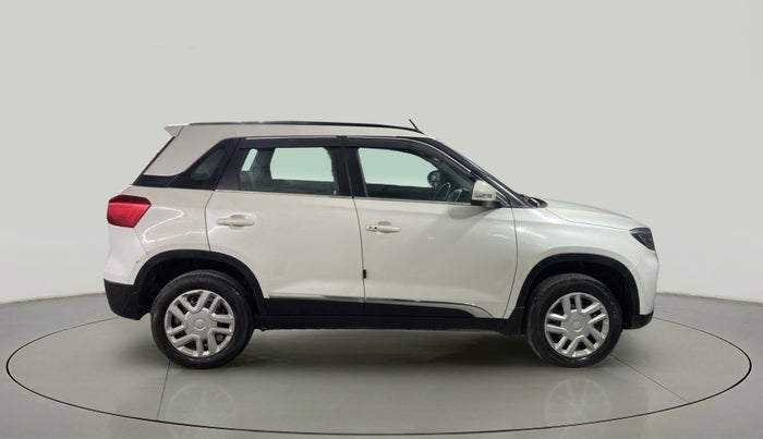 2021 Maruti Vitara Brezza VXI, Petrol, Manual, 35,848 km, Right Side View