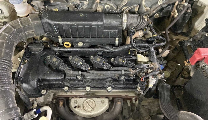 2021 Maruti Vitara Brezza VXI, Petrol, Manual, 35,848 km, Open Bonet