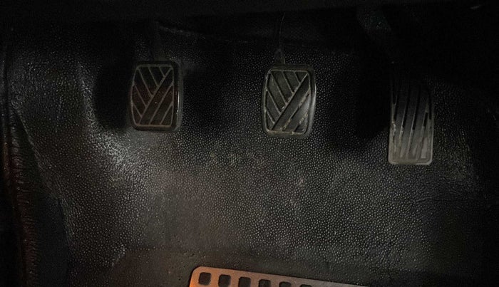 2021 Maruti Vitara Brezza VXI, Petrol, Manual, 35,848 km, Pedals