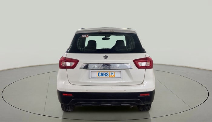 2021 Maruti Vitara Brezza VXI, Petrol, Manual, 35,848 km, Back/Rear