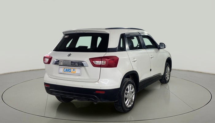2021 Maruti Vitara Brezza VXI, Petrol, Manual, 35,848 km, Right Back Diagonal