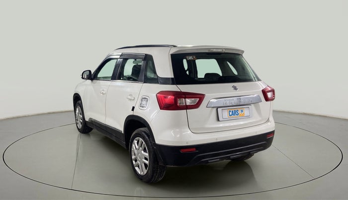 2021 Maruti Vitara Brezza VXI, Petrol, Manual, 35,848 km, Left Back Diagonal