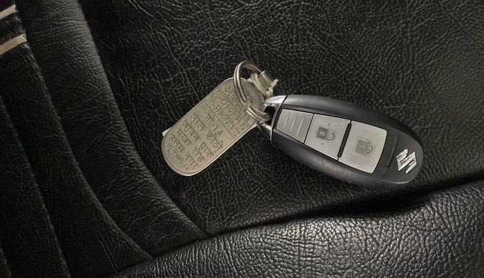 2021 Maruti Vitara Brezza VXI, Petrol, Manual, 35,848 km, Key Close Up