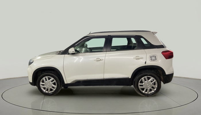2021 Maruti Vitara Brezza VXI, Petrol, Manual, 35,848 km, Left Side