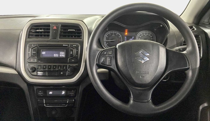 2021 Maruti Vitara Brezza VXI, Petrol, Manual, 35,848 km, Steering Wheel Close Up