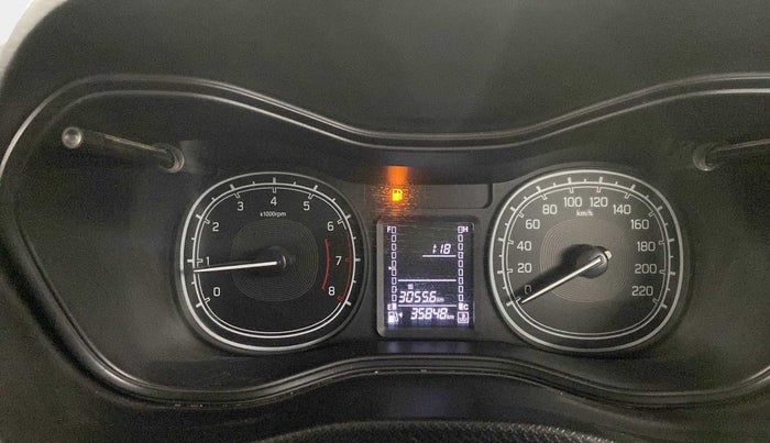 2021 Maruti Vitara Brezza VXI, Petrol, Manual, 35,848 km, Odometer Image