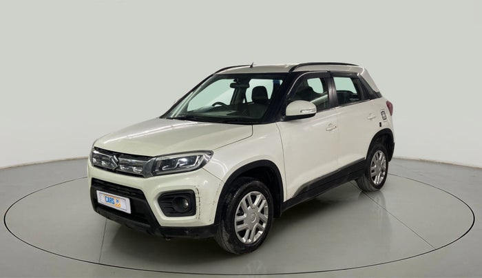 2021 Maruti Vitara Brezza VXI, Petrol, Manual, 35,848 km, Left Front Diagonal